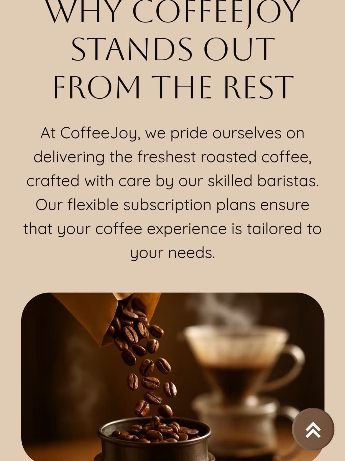 CoffeeJoy · story
