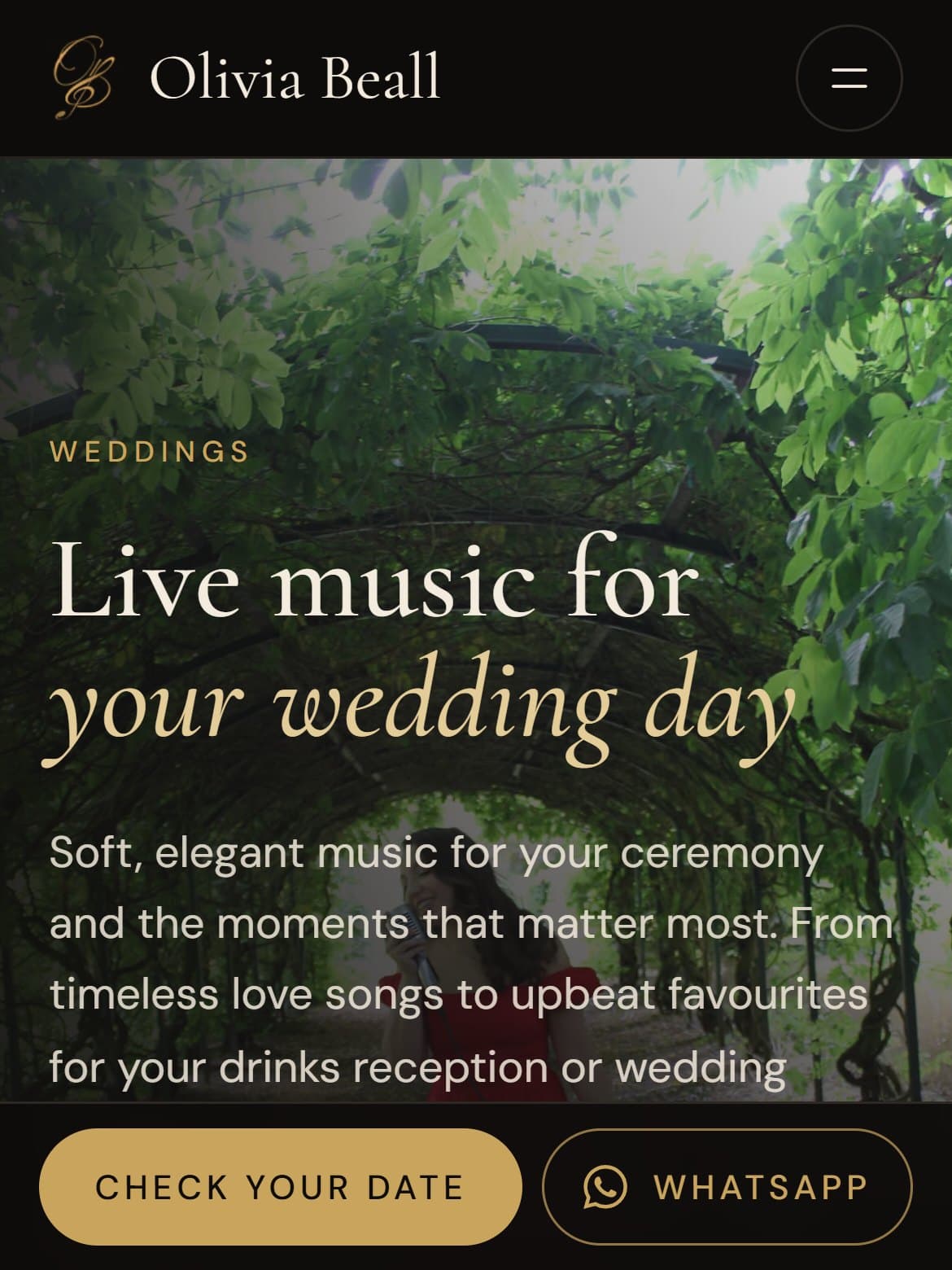Olivia · weddings